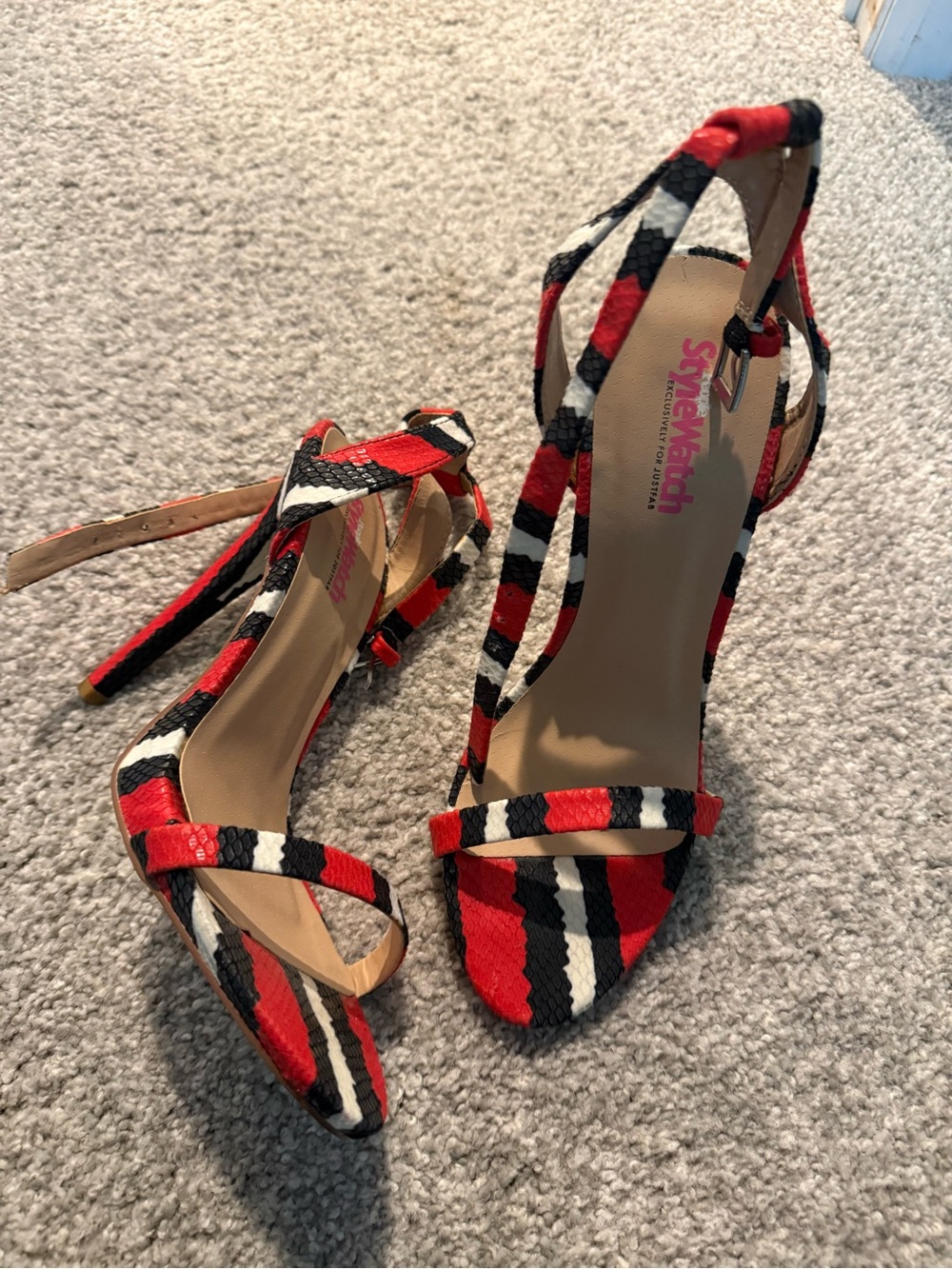 Size 8.5 heels